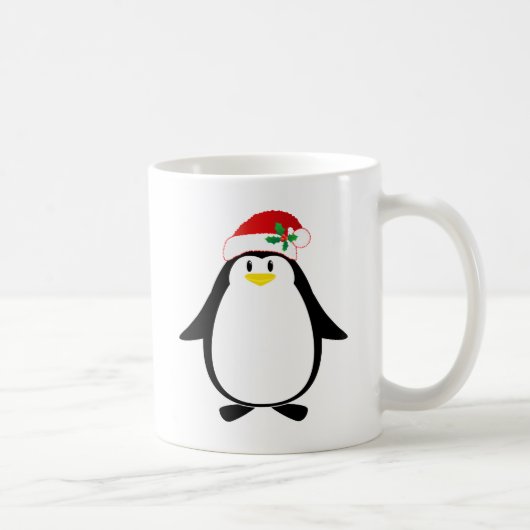 Sankt-Pinguin Kaffeetasse (Rechts)