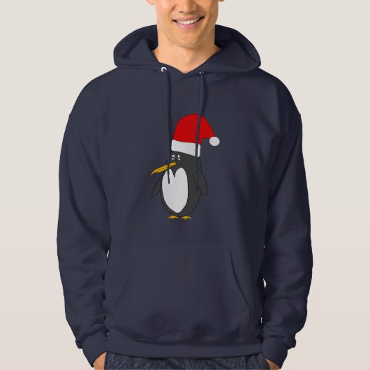 Sankt-PinguinHoodie Hoodie (Vorderseite)