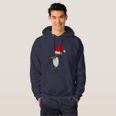 Sankt-PinguinHoodie Hoodie (Vorne ganz)