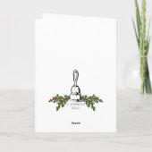 Sankt-Piraten-Karte Feiertagskarte (Rückseite)