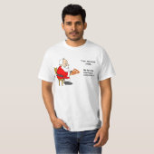 Sankt Pizza T-Shirt (Vorne ganz)