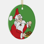 Sankt Plätzchen Keramik Ornament (Rechts)