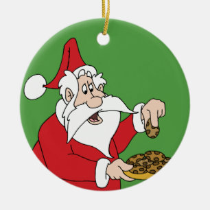 Sankt Plätzchen Keramik Ornament
