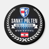 Sankt Pölten Magnet (Vorne)