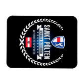 Sankt Pölten Magnet (Horizontal)