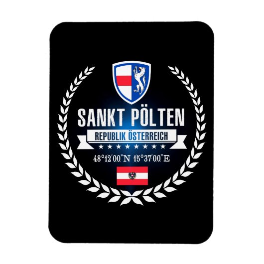Sankt Pölten Magnet (Vertikal)