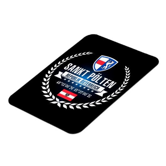 Sankt Pölten Magnet (Linke Seite)