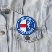 Sankt Pölten RundEmblem Button (Beispiel)