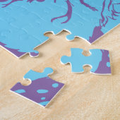 Sankt-Popkunst frohe Weihnachten Puzzle (Seite)