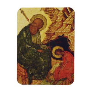 Sankt Prochorus und Sankt Johannes der Evangelist Magnet