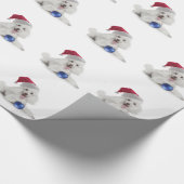 Sankt-Pudel-Packpapier Geschenkpapier (Ecke)