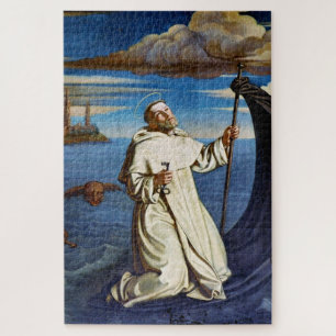 Sankt Raimund von Penyafort Premium Barockstil Puzzle