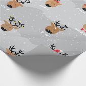 Sankt Ren Geschenkpapier (Ecke)