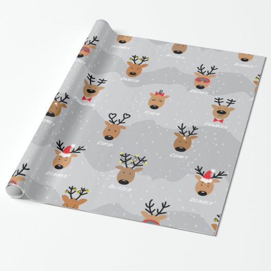 Sankt Ren Geschenkpapier (Ungerollt)