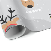 Sankt Ren Geschenkpapier (Rolleneckpunkt)