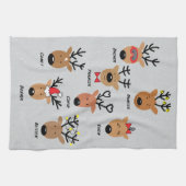 Sankt Ren Küchentuch (Horizontal)