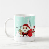Sankt-, Ren- u. Snowman-Name-Tassen Kaffeetasse (Links)