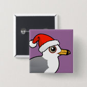 Sankt Ring-berechnete Möve Button (Vorne & Hinten)