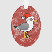 Sankt Ring-berechnete Möve Ornament (Rückseite)