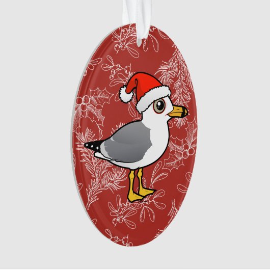 Sankt Ring-berechnete Möve Ornament (Vorderseite)