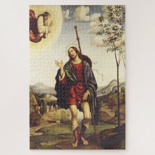 Sankt Rochus von Francesco Francia Puzzle