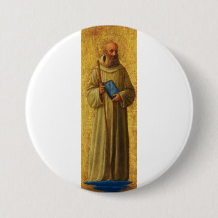 Sankt Romuald, der Gründer der Kamaldulenser Button