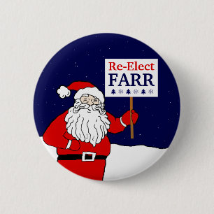 Sankt sagt wiederwählen einen progressiven Kongre Button