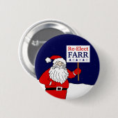 Sankt sagt wiederwählen einen progressiven Kongreß Button (Vorne & Hinten)