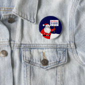 Sankt sagt wiederwählen einen progressiven Kongreß Button (Beispiel)