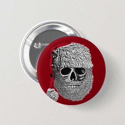 Sankt-Schädel Button (Vorne & Hinten)