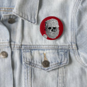 Sankt-Schädel Button (Beispiel)