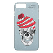 Sankt-Schädel-Elf Case-Mate iPhone Hülle (Rückseite)