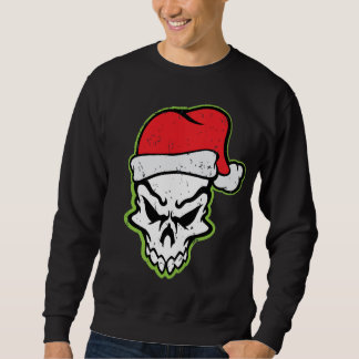 Sankt-Schädel-Feiertags-Sweatshirt Sweatshirt