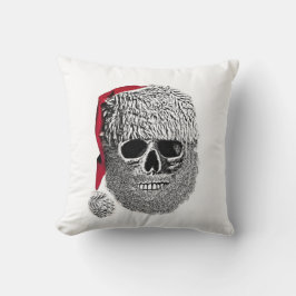 Sankt-Schädel Kissen