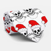 Sankt-Schädel-Krawatte Krawatte (Gerollt)