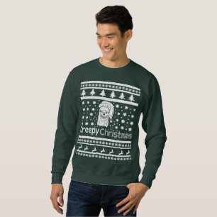 Sankt-Schädel-Weihnachten Sweatshirt