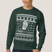 Sankt-Schädel-Weihnachten Sweatshirt (Vorderseite)