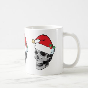 Sankt-Schädel-WeihnachtsTasse Kaffeetasse