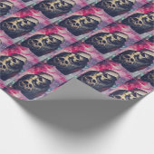 Sankt schlechter Zwilling verloren im Raum Geschenkpapier (Ecke)