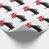 Sankt-Schlüssel Geschenkpapier (Ecke)