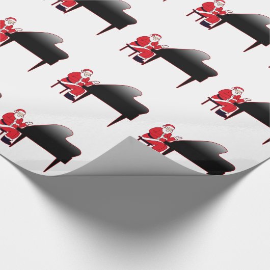 Sankt-Schlüssel Geschenkpapier (Ecke)