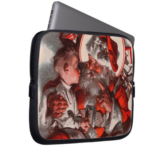 Sankt Schoss Laptopschutzhülle (Vorne Rechts)