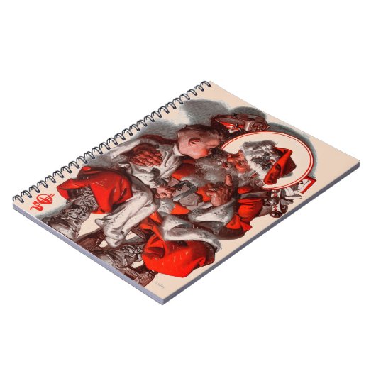 Sankt Schoss Notizblock (Linke Seite)