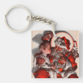 Sankt Schoss Schlüsselanhänger (Vorderseite)