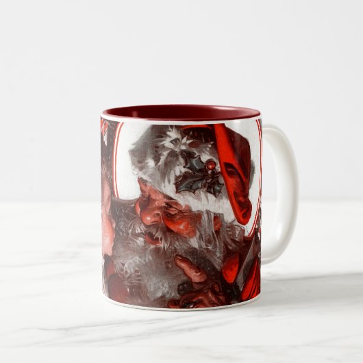 Sankt Schoss Zweifarbige Tasse (VorderseiteRechts)