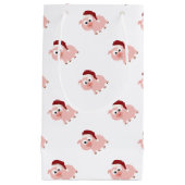 Sankt-Schwein Kleine Geschenktüte (Vorderseite)