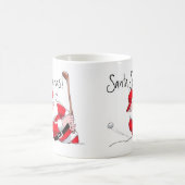 Sankt schwingt Tasse (Mittel)