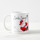 Sankt schwingt Tasse (Links)