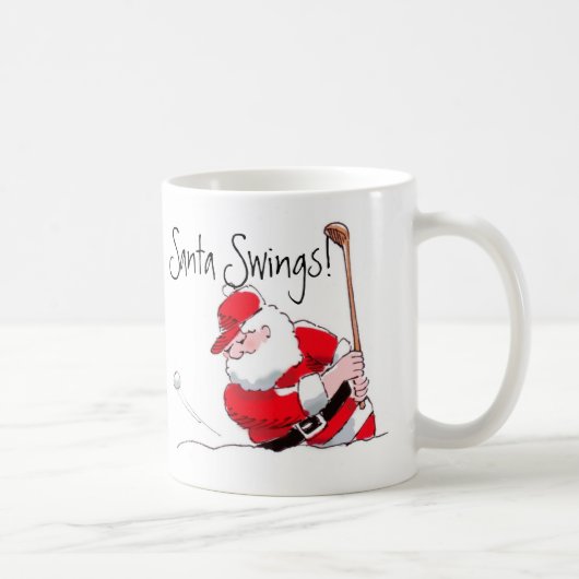 Sankt schwingt Tasse (Rechts)