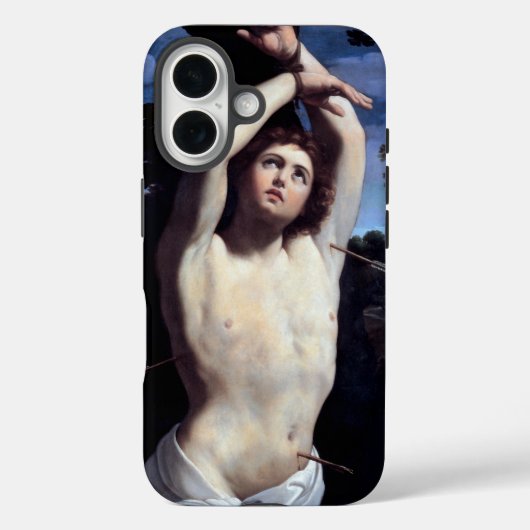 Sankt Sebastian Case-Mate iPhone Hülle (Rückseite)